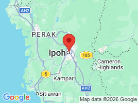 Map of Site Report: Ipoh, Malaysia